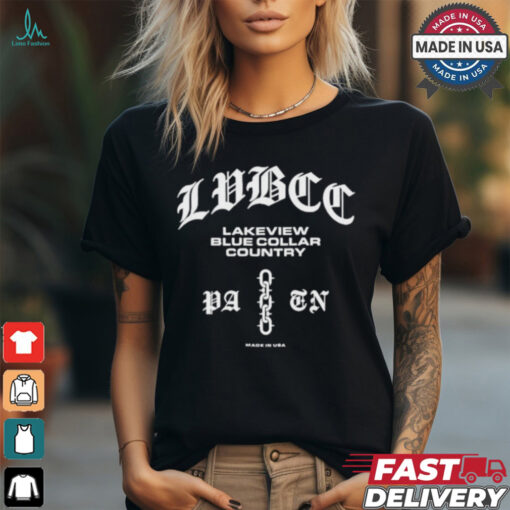 Lakeview Blue Collar Country T Shirts