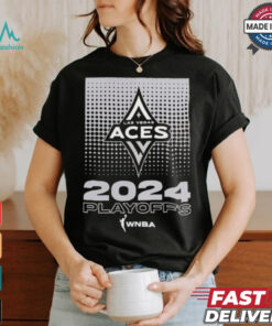 Las Vegas Aces 2024 WNBA Playoffs T Shirt