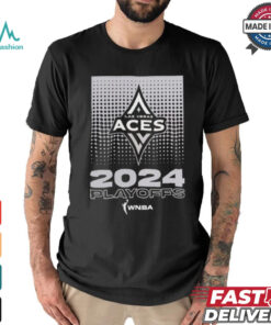 Las Vegas Aces 2024 WNBA Playoffs T Shirt