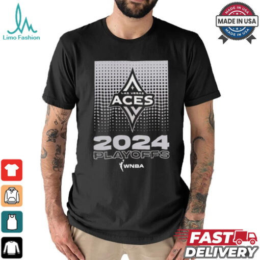 Las Vegas Aces 2024 WNBA Playoffs T Shirt