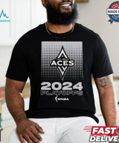 Las Vegas Aces 2024 WNBA Playoffs T Shirt