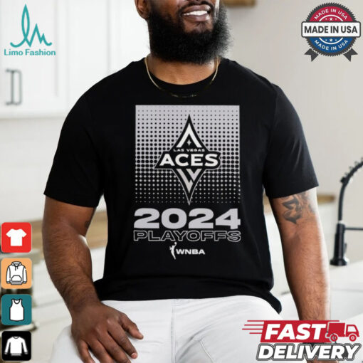 Las Vegas Aces 2024 WNBA Playoffs T Shirt