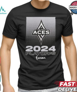 Las Vegas Aces 2024 WNBA Playoffs T Shirt