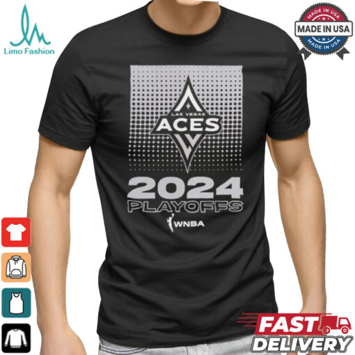 Las Vegas Aces 2024 WNBA Playoffs T Shirt