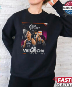 Las Vegas Aces A’Ja Wilson Most Valuable Player 2024 WNBA shirt