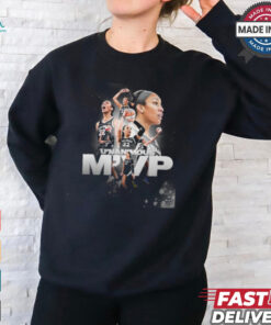 Las Vegas Aces A’Ja Wilson Unanimous Mvp WNBA 2024 shirt