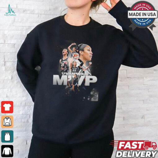 Las Vegas Aces A’Ja Wilson Unanimous Mvp WNBA 2024 shirt