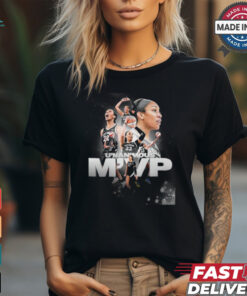 Las Vegas Aces A’Ja Wilson Unanimous Mvp WNBA 2024 shirt
