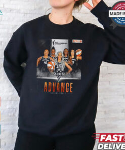 Las Vegas Aces WNBA Playoff 24 Advance To Semi Finals shirt