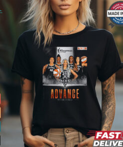 Las Vegas Aces WNBA Playoff 24 Advance To Semi Finals shirt