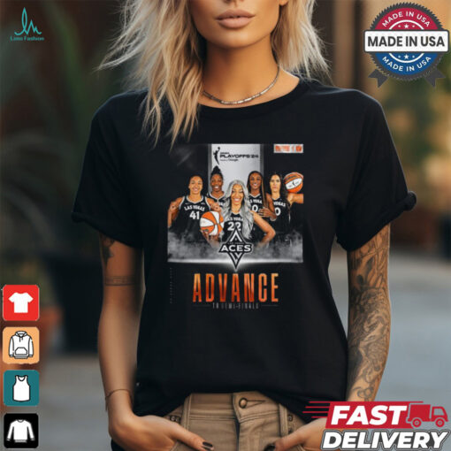 Las Vegas Aces WNBA Playoff 24 Advance To Semi Finals shirt