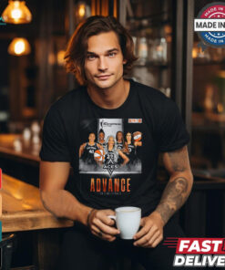 Las Vegas Aces WNBA Playoff 24 Advance To Semi Finals shirt