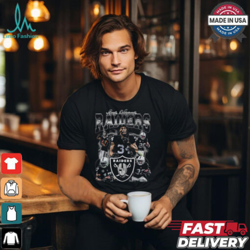 Las Vegas Football Retro Bootleg T Shirt