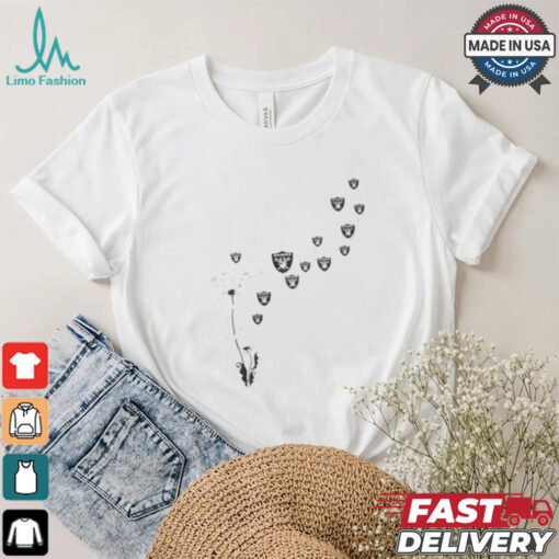 Las Vegas Raiders Floral Dandelion Shirt