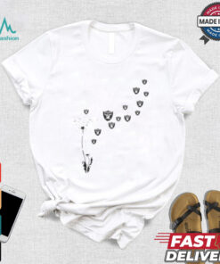Las Vegas Raiders Floral Dandelion Shirt
