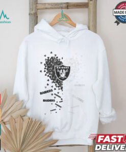 Las Vegas Raiders Heart Shirt