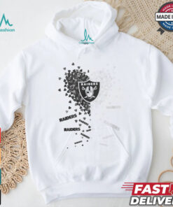Las Vegas Raiders Heart Shirt