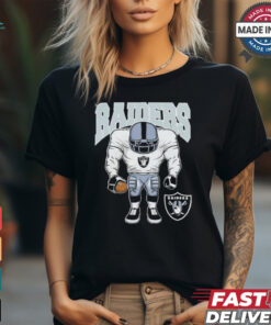 Las Vegas Raiders NFL Brute Squad t shirt