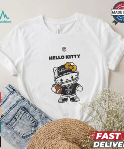 Las Vegas Raiders NFL Hello Kitty 2024 shirt