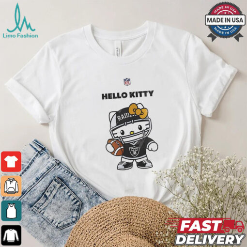 Las Vegas Raiders NFL Hello Kitty 2024 shirt