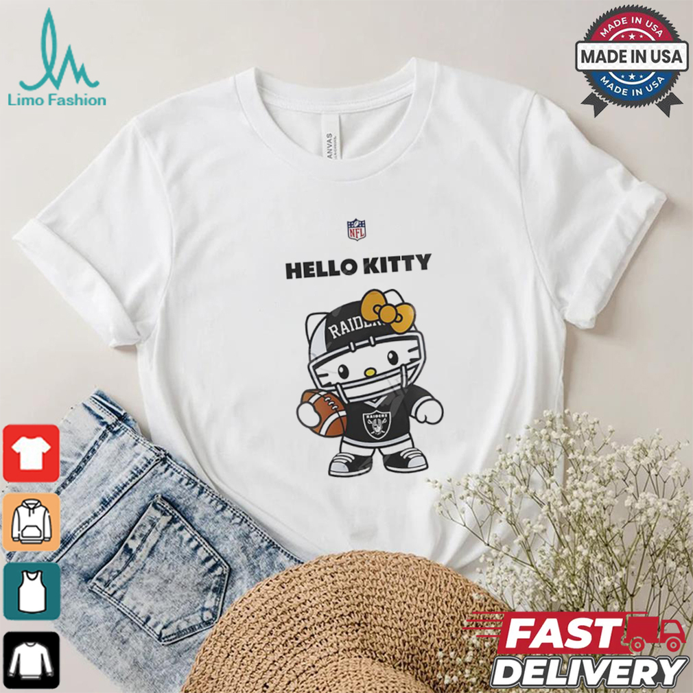 Las Vegas Raiders NFL Hello Kitty 2024 shirt Las Vegas Raiders NFL Hello Kitty 2024 shirt
