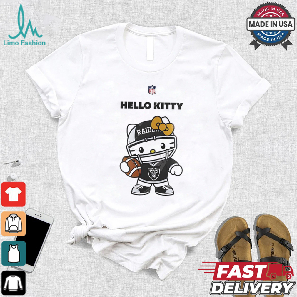 Las Vegas Raiders NFL Hello Kitty 2024 shirt Las Vegas Raiders NFL Hello Kitty 2024 shirt