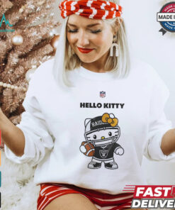 Las Vegas Raiders NFL Hello Kitty 2024 shirt, hoodie, sweater, long sleeve and tank top Las Vegas Raiders NFL Hello Kitty 2024 shirt