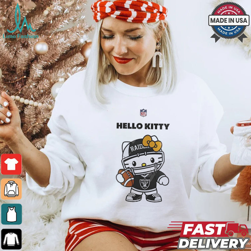 Las Vegas Raiders NFL Hello Kitty 2024 shirt Las Vegas Raiders NFL Hello Kitty 2024 shirt