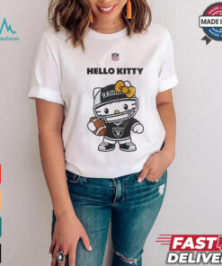 Las Vegas Raiders NFL Hello Kitty 2024 shirt, hoodie, sweater, long sleeve and tank top Las Vegas Raiders NFL Hello Kitty 2024 shirt