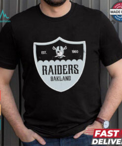 Las Vegas Raiders Oakland Raiders est 1960 shirt