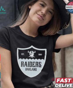 Las Vegas Raiders Oakland Raiders est 1960 shirt