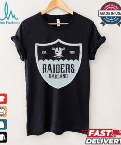 Las Vegas Raiders Oakland Raiders est 1960 shirt