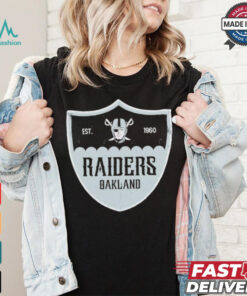 Las Vegas Raiders Oakland Raiders est 1960 shirt