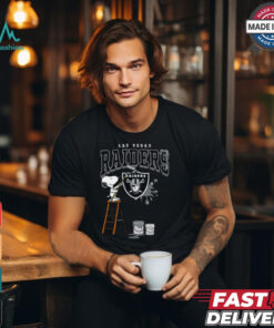 Las Vegas Raiders Snoopy Painting Shirt