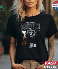 Las Vegas Raiders Snoopy Painting Shirt, hoodie, sweater, long sleeve and tank top Las Vegas Raiders Snoopy Painting Shirt