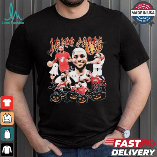 LeBron James LeBoo James Halloween T Shirts