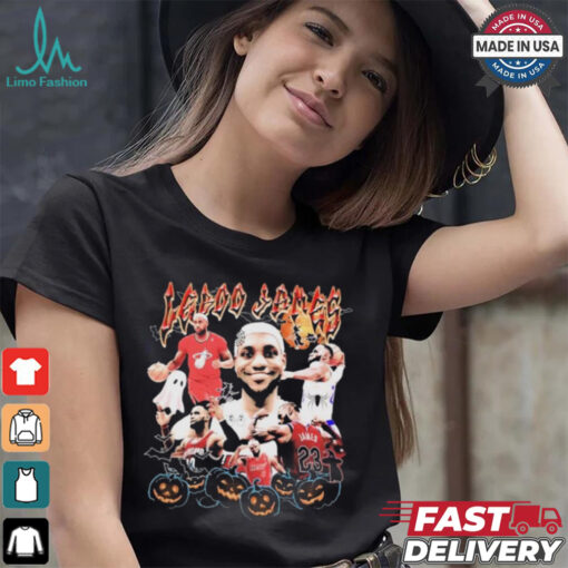 LeBron James LeBoo James Halloween T Shirts