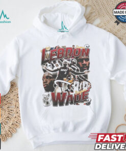 LeBron James and Dwyane Wade ’12 13 Heat shirt