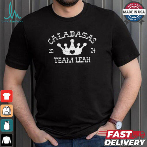 Leah Kateb Calabasas Team Leah 2024 Shirt