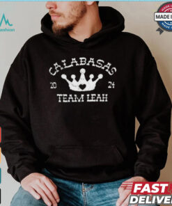 Leah Kateb Calabasas Team Leah 2024 Shirt