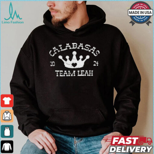 Leah Kateb Calabasas Team Leah 2024 Shirt
