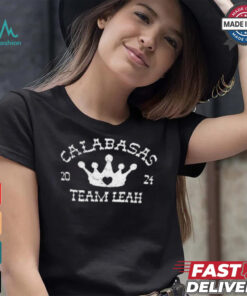 Leah Kateb Calabasas Team Leah 2024 Shirt
