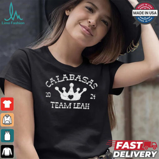 Leah Kateb Calabasas Team Leah 2024 Shirt