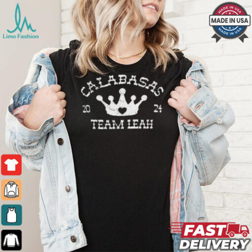 Leah Kateb Calabasas Team Leah 2024 Shirt