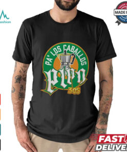 Lebatardaf Pipo Cafecito Pa’ Los Caballos Shirt