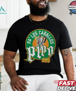 Lebatardaf Pipo Cafecito Pa’ Los Caballos Shirt