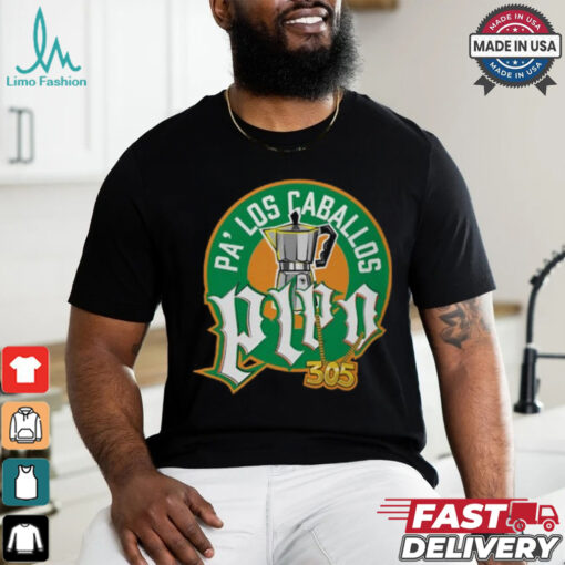 Lebatardaf Pipo Cafecito Pa’ Los Caballos Shirt