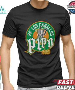 Lebatardaf Pipo Cafecito Pa’ Los Caballos Shirt