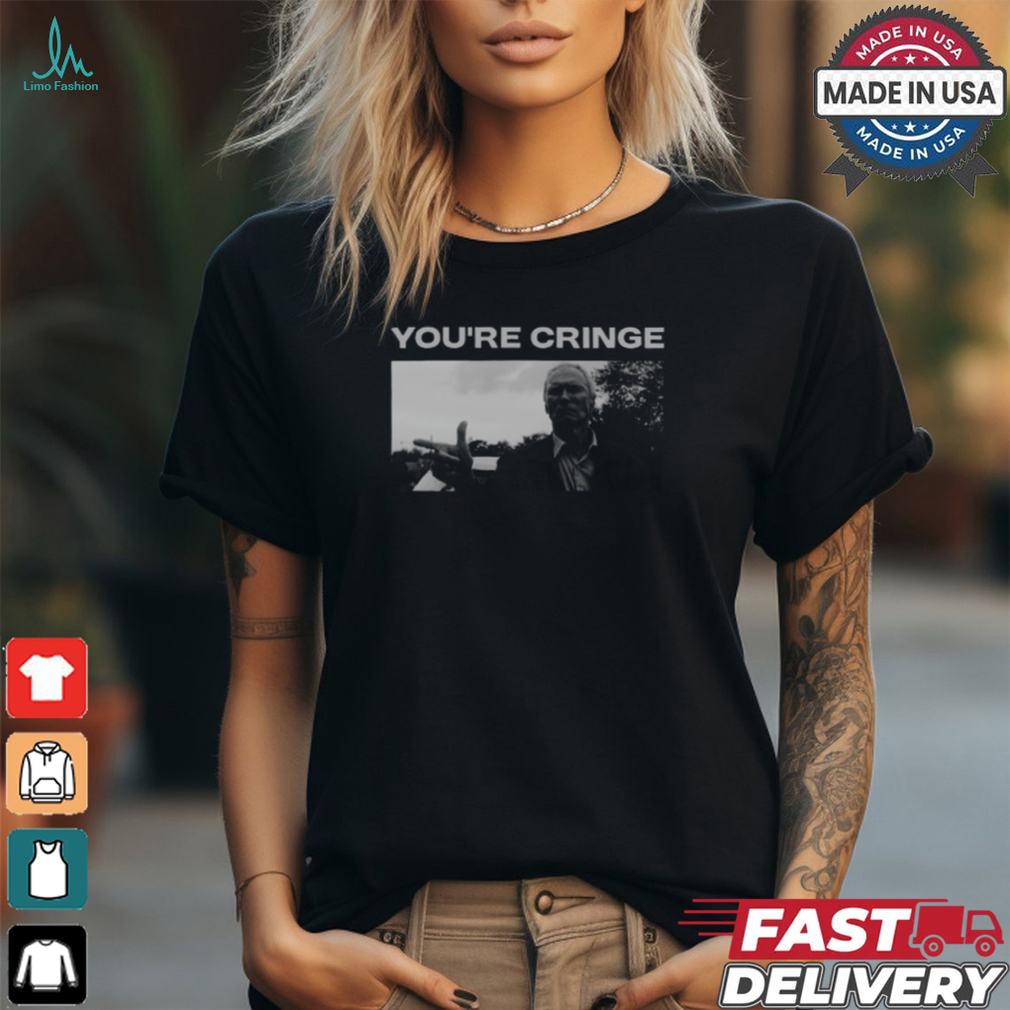 Lemonparty You're Cringe New Shirt Lemonparty You're Cringe New Shirt