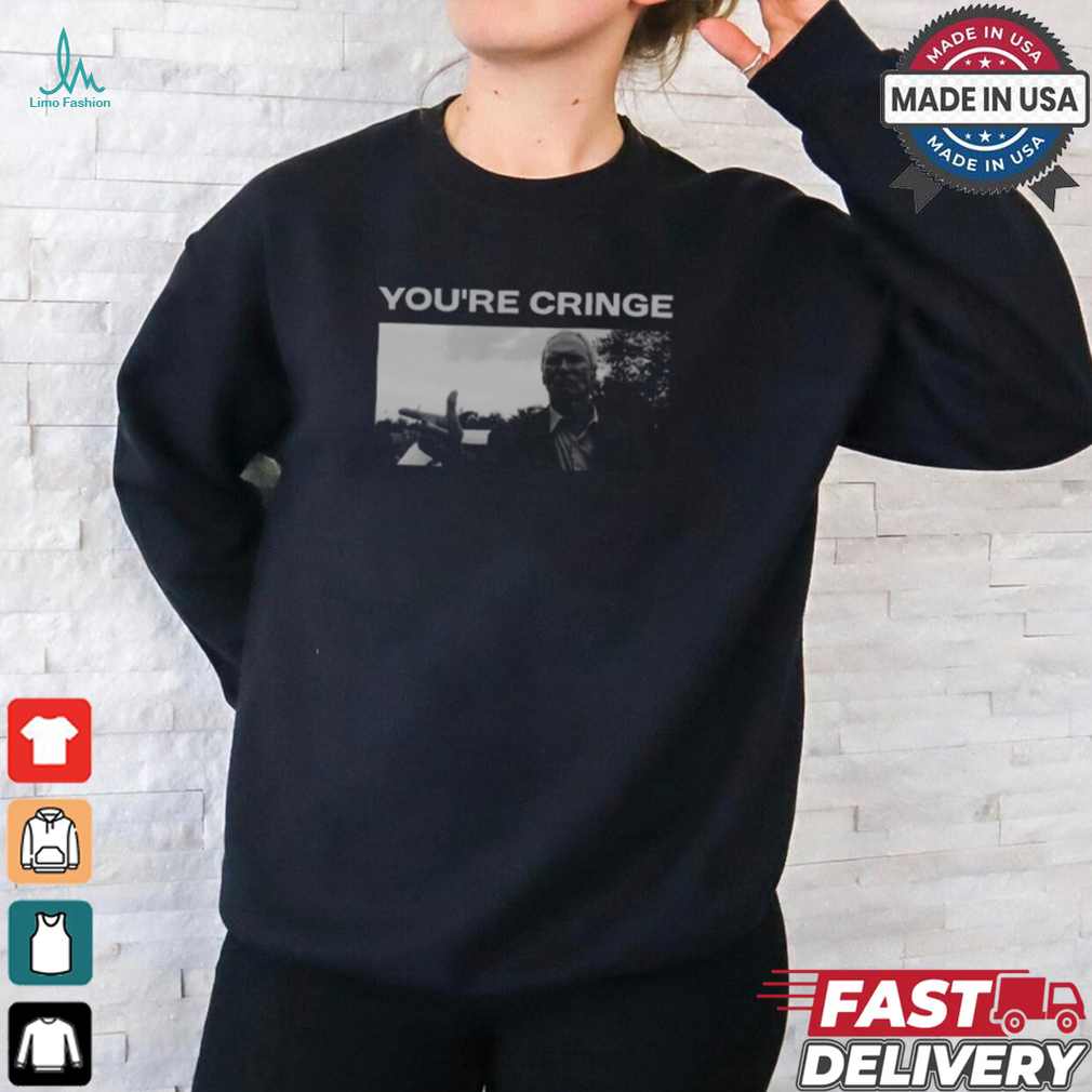 Lemonparty You're Cringe New Shirt Lemonparty You're Cringe New Shirt